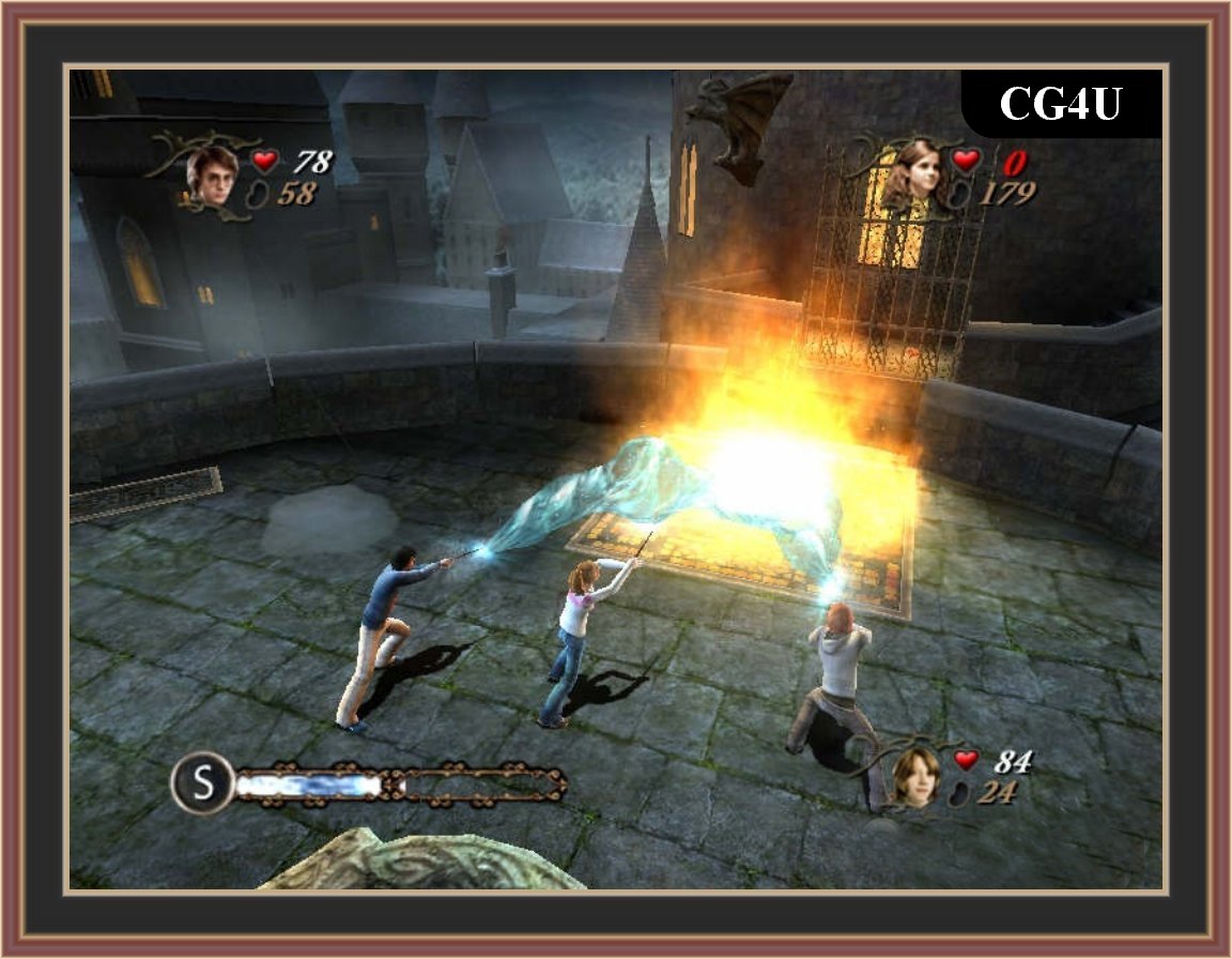 Harry Potter And The Goblet Of Fire Pc Game ScreenShot