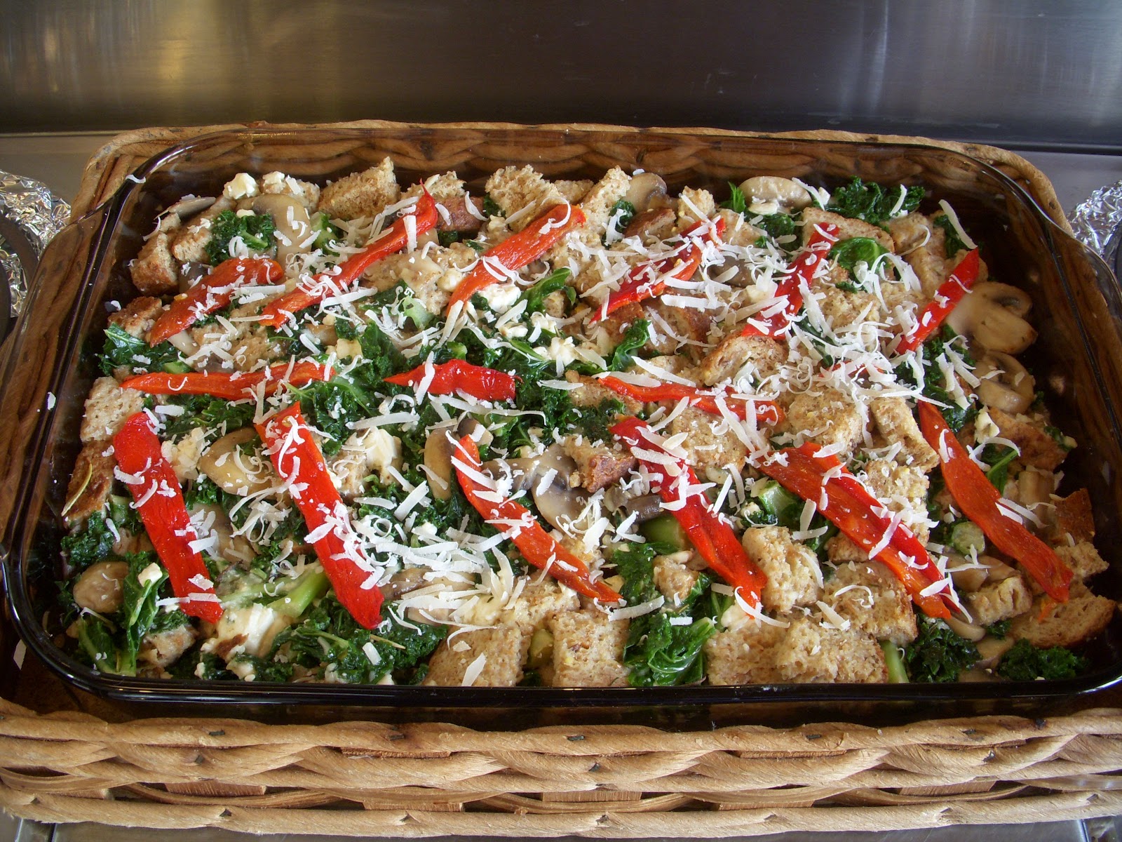 Diana Dyer, MS, RD It's time to cook again Recipe Savory Kale