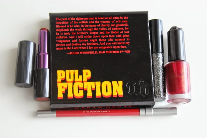 Urban Decay Pulp Fiction Collection 