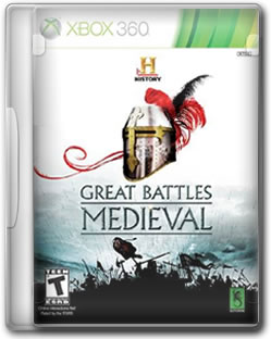 Download The History Channel Great Battles Medieval XBOX 360 NTSC/U