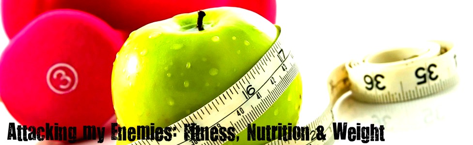 Attacking my Enemies: Fitness, Nutrition & Weight