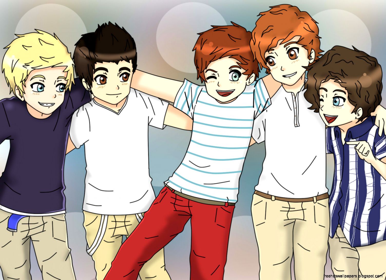 One Direction Cartoon