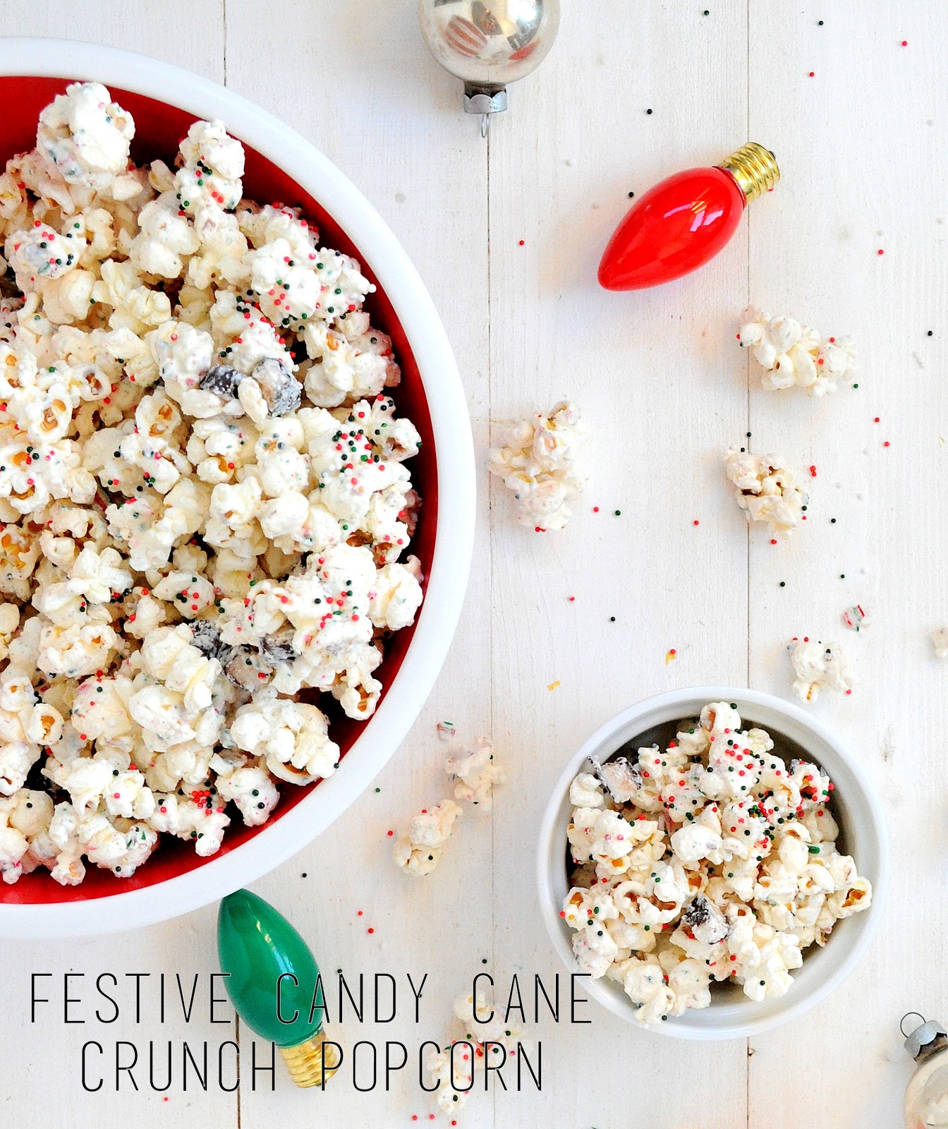 recipe candy cane crunch popcorn