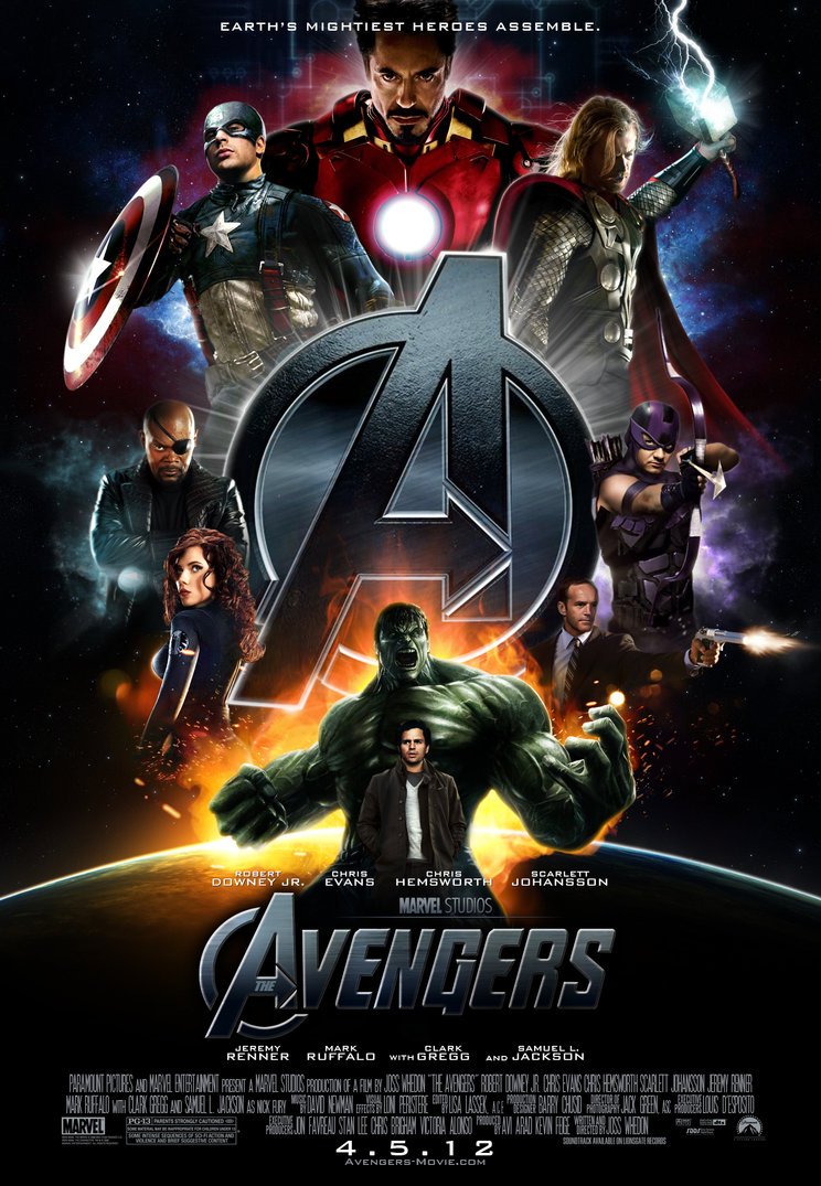 avengers 2012 free movie