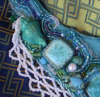 seaside- Bead Embroidery