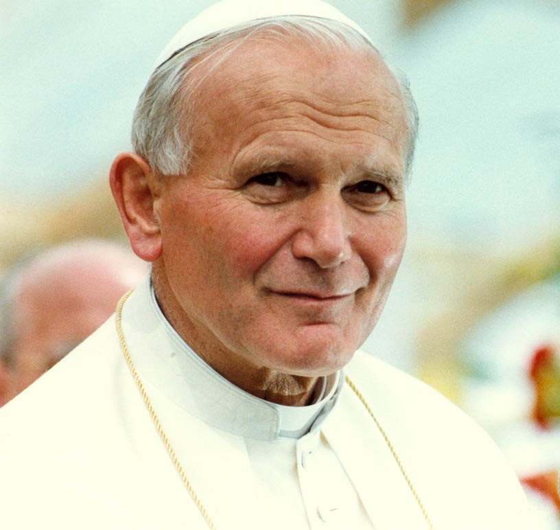 Blessed Pope John Paul II Blessed Pope John Paul II