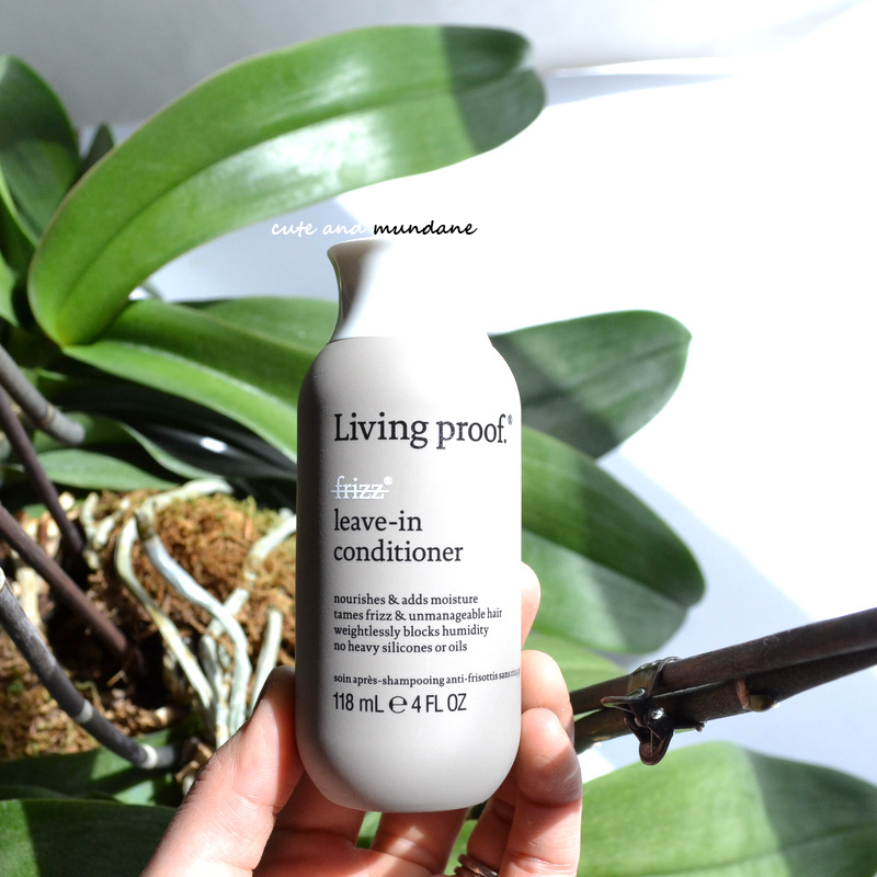 Cute and Mundane Living Proof Curl haircare collection review