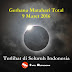 Indonesia Siap Sambut Gerhana Matahari Total 9 Maret 2016