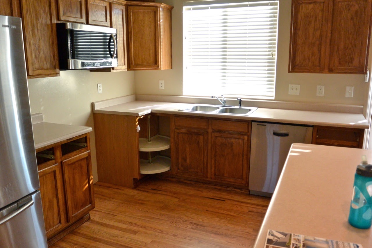 Mixin Mom Diy Kitchen Re Do With Subway Tile Backsplash