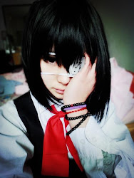 Cosplay Misake Mei - Another