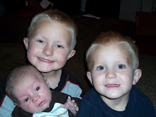 My three boys!