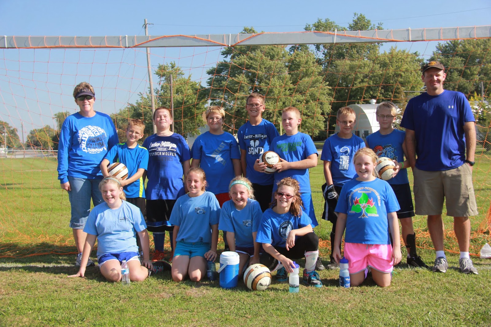 Village of Exeter ExeterMilligan Elementary Soccer Teams