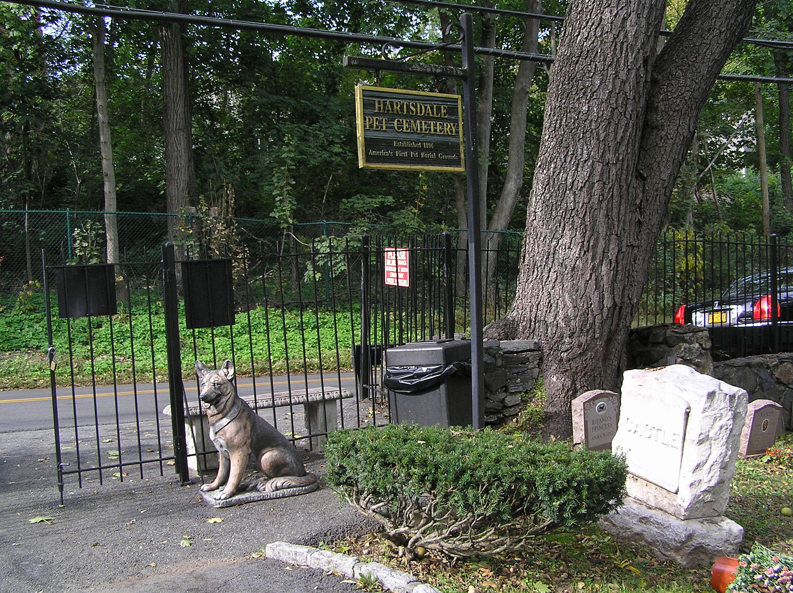 The Great American History Blog The Oldest Pet Cemeteries in America