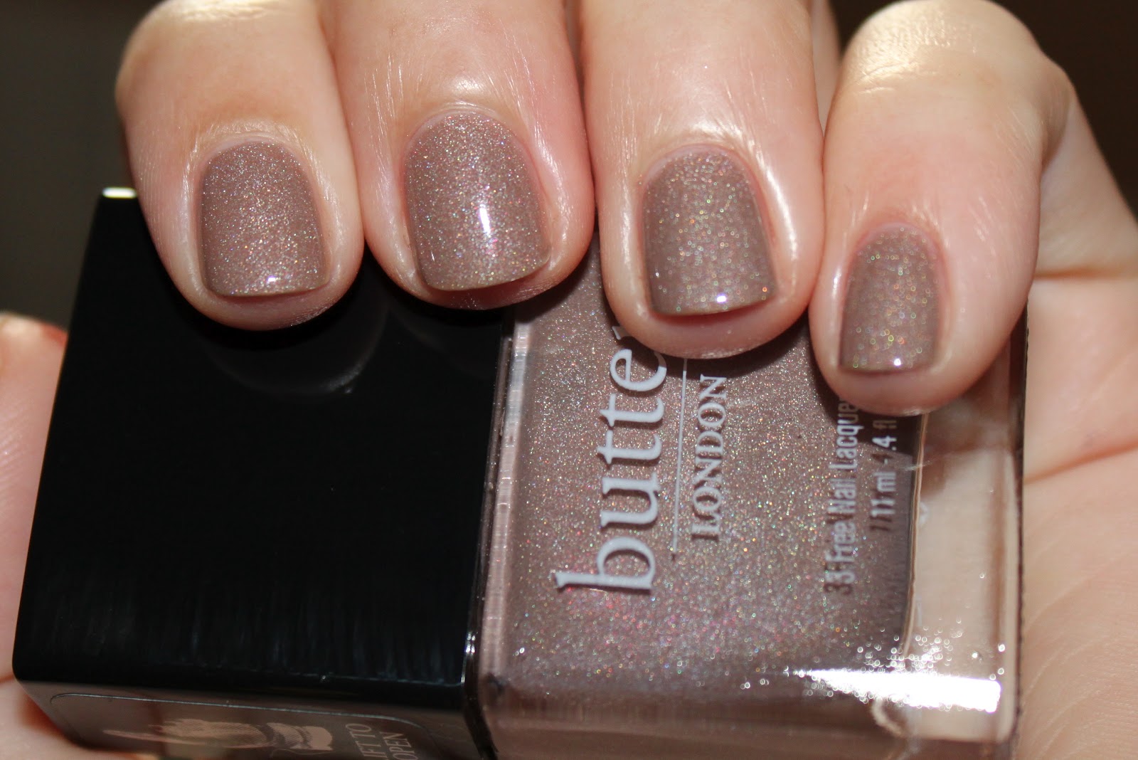 Nubbin Nails Brown Polish Swatches