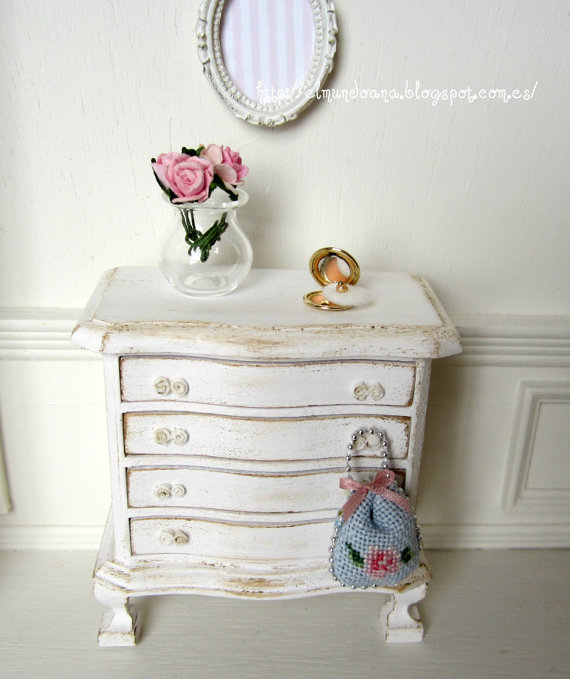 Calli's Crossing Shabby Chic Nightstands