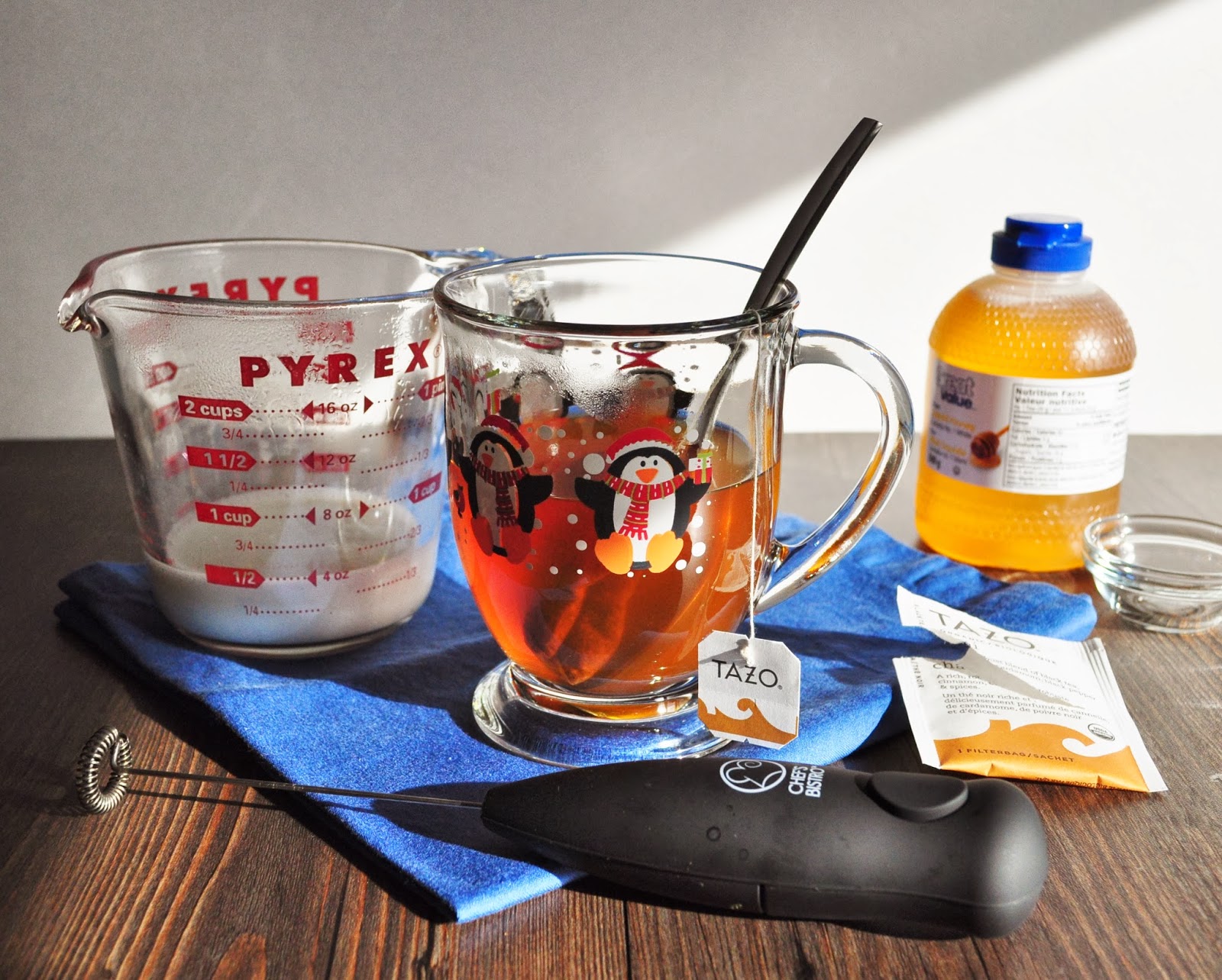 My Tiny Oven Friday Favourite Things Vol. 66 Milk Frother & A Chai