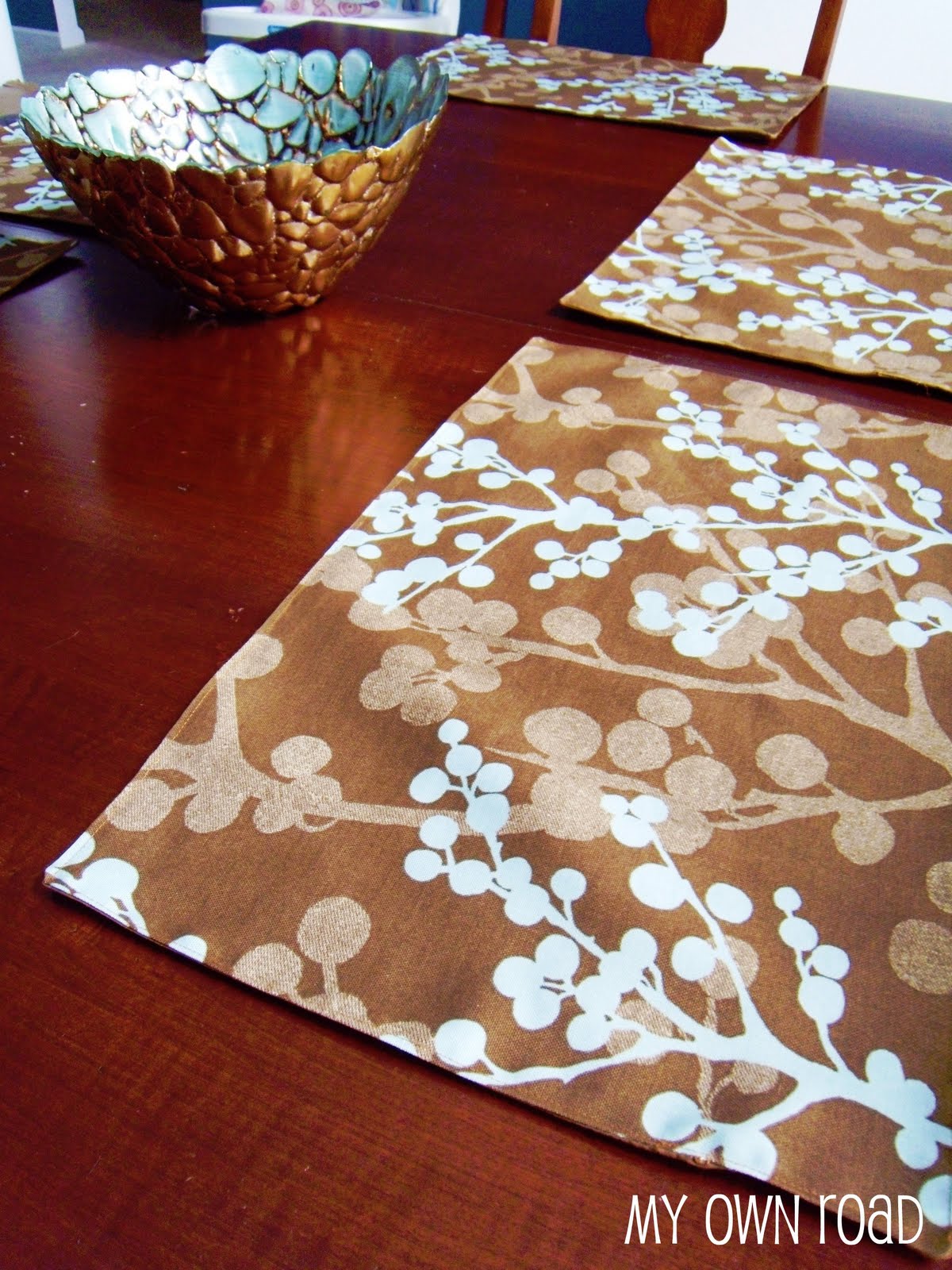 My Own Road Easy Breezy Placemats