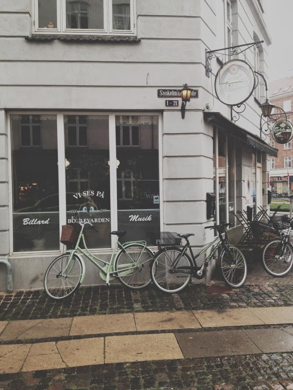 Дания, Копенгаген, велосипеды