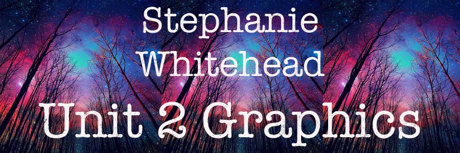 Stephanie Whitehead GCSE Graphics Unit 2