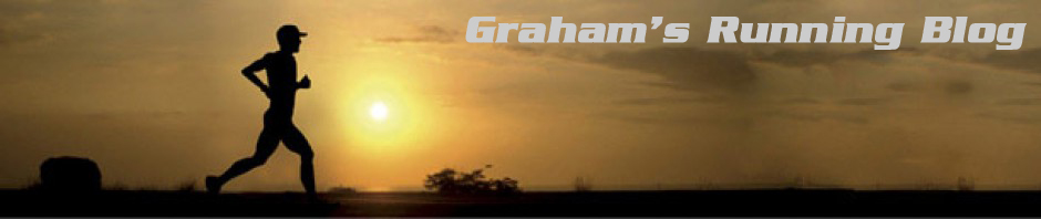 Graham's Running Blog