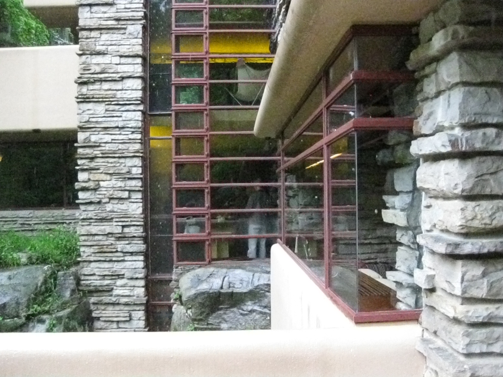 Falling Water Windows