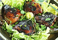 Asian Fusion Tamarind Toaster Oven Chicken