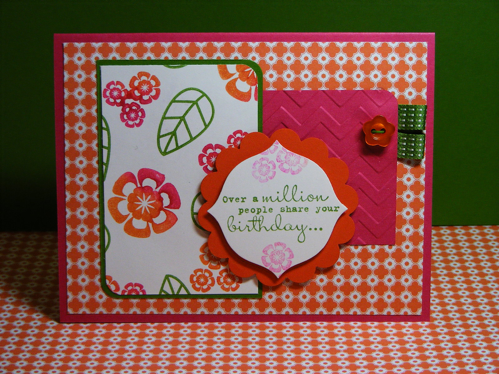 A La Cards One in a Million Birthday