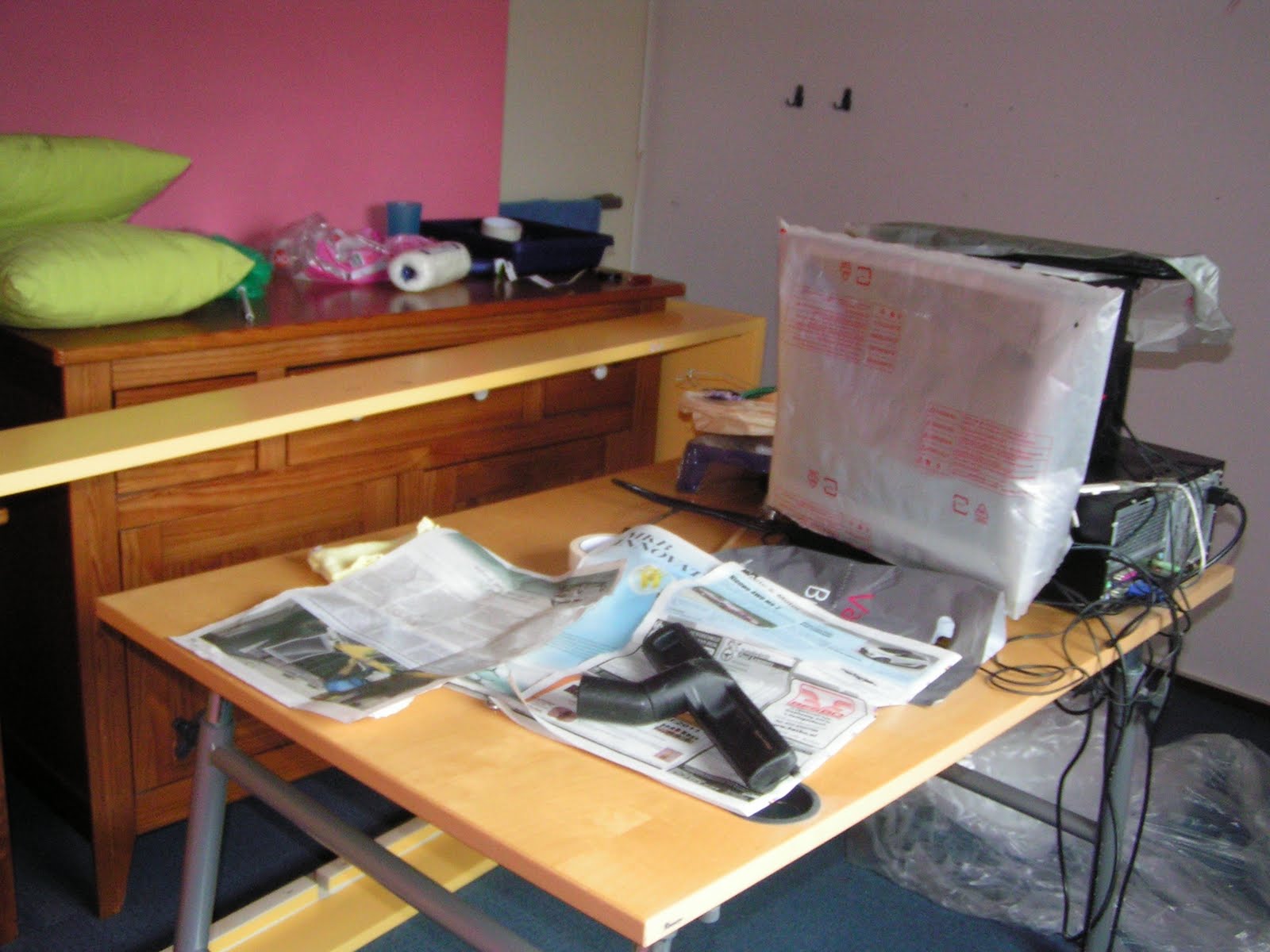 Beachgirls1802: slaapkamer verven #1