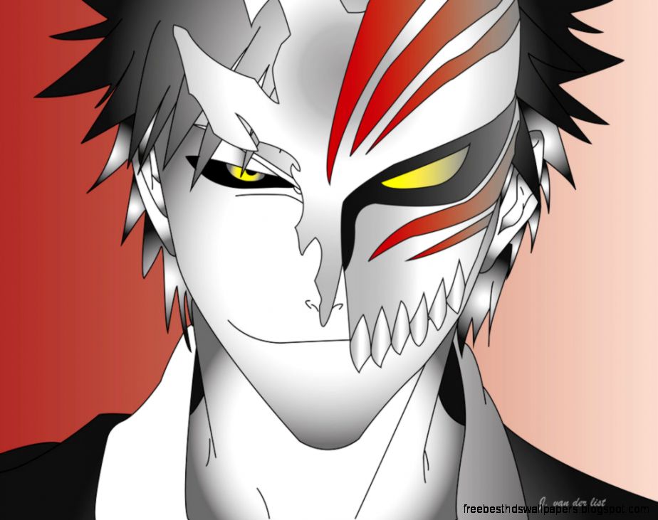 Bleach Ichigo kurosaki hollow by Desorus on DeviantArt Bleach Ichigo kurosaki hollow by Desorus on DeviantArt