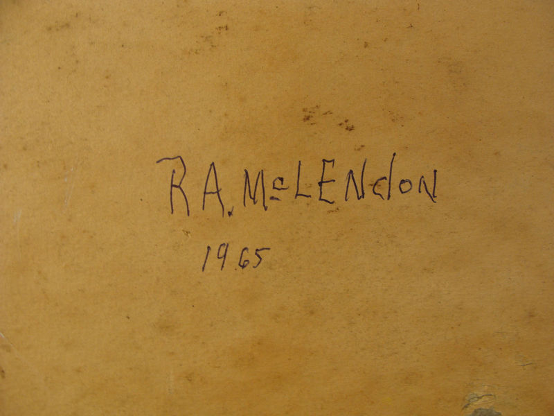 Highwaymen art appraisal Vintage highwaymen art