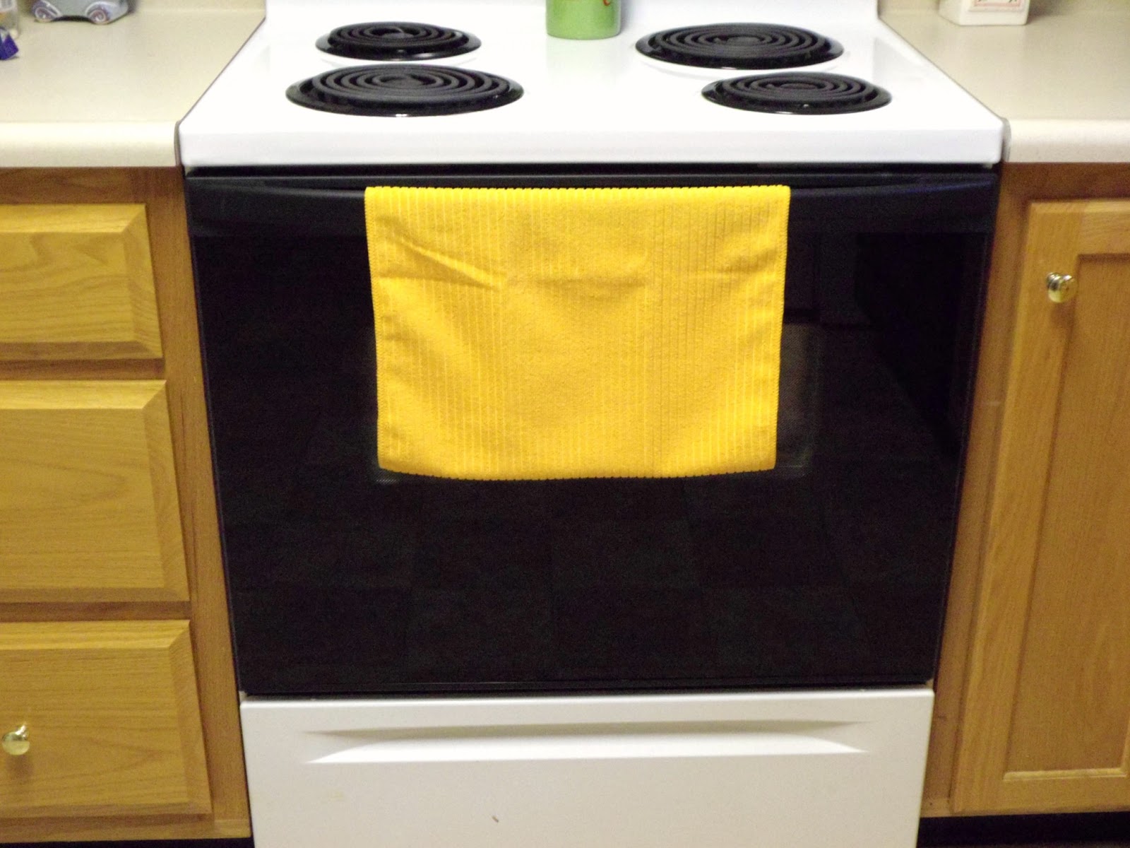 Justina Who.... Infinity Hand Towel {DIY}