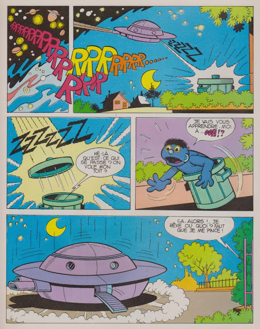 témoignage rencontre extraterrestre
