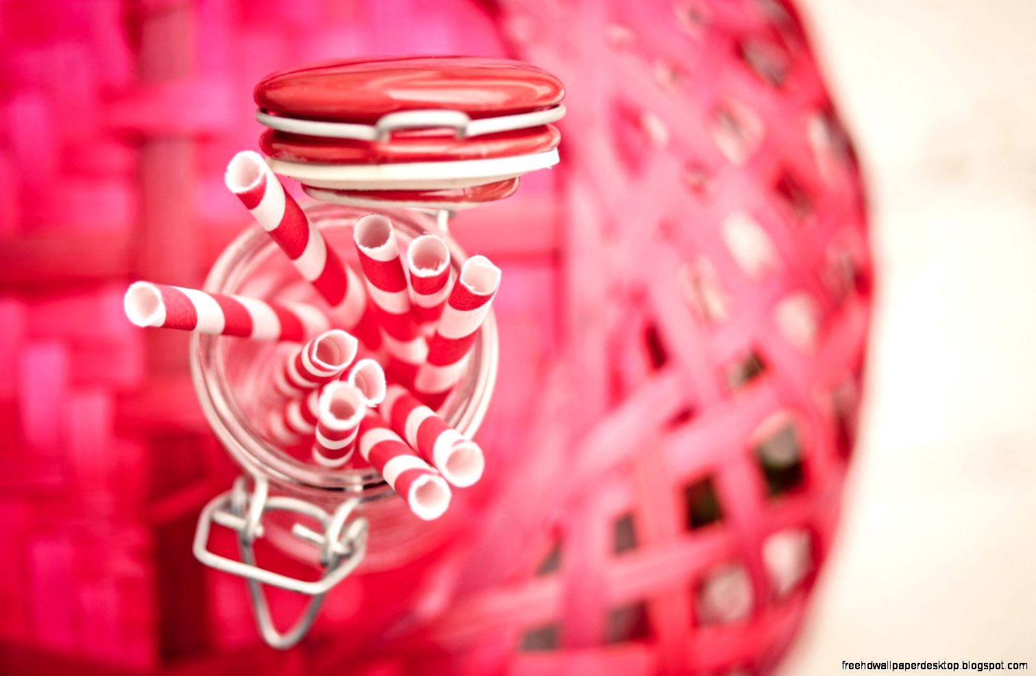 Straws Tubes Pink White Jar HD Wallpaper FreeWallsUp Straws Tubes Pink White Jar HD Wallpaper FreeWallsUp