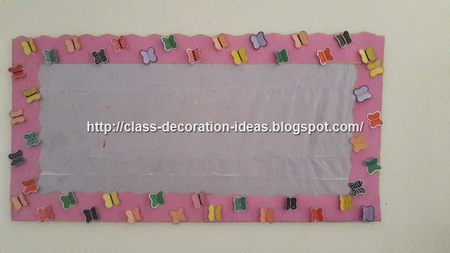 Class Decoration Ideas Boards In Classroom Decoration Borders Of