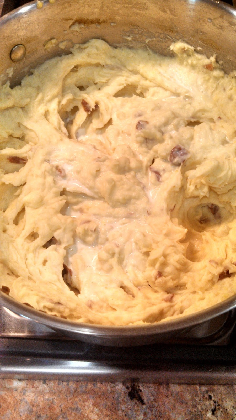 Cousins Cooking It Up Yellow Mashed Potatoes