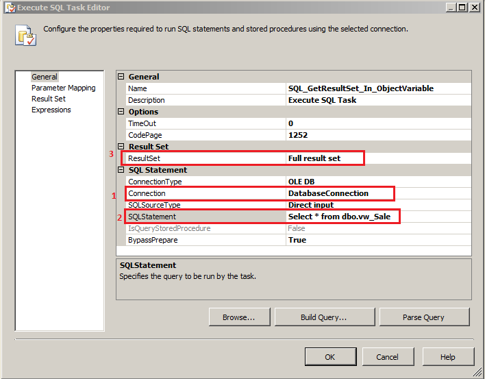 Ssis Update Table Using Script Task In Ssis