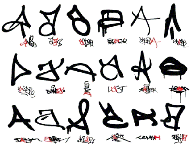 Graffiti Soul: Graffiti Alphabet, For You Fans Graffiti