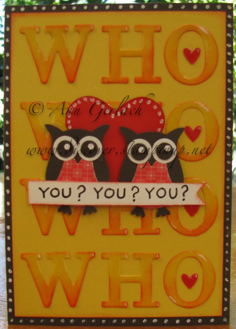 Who Owl