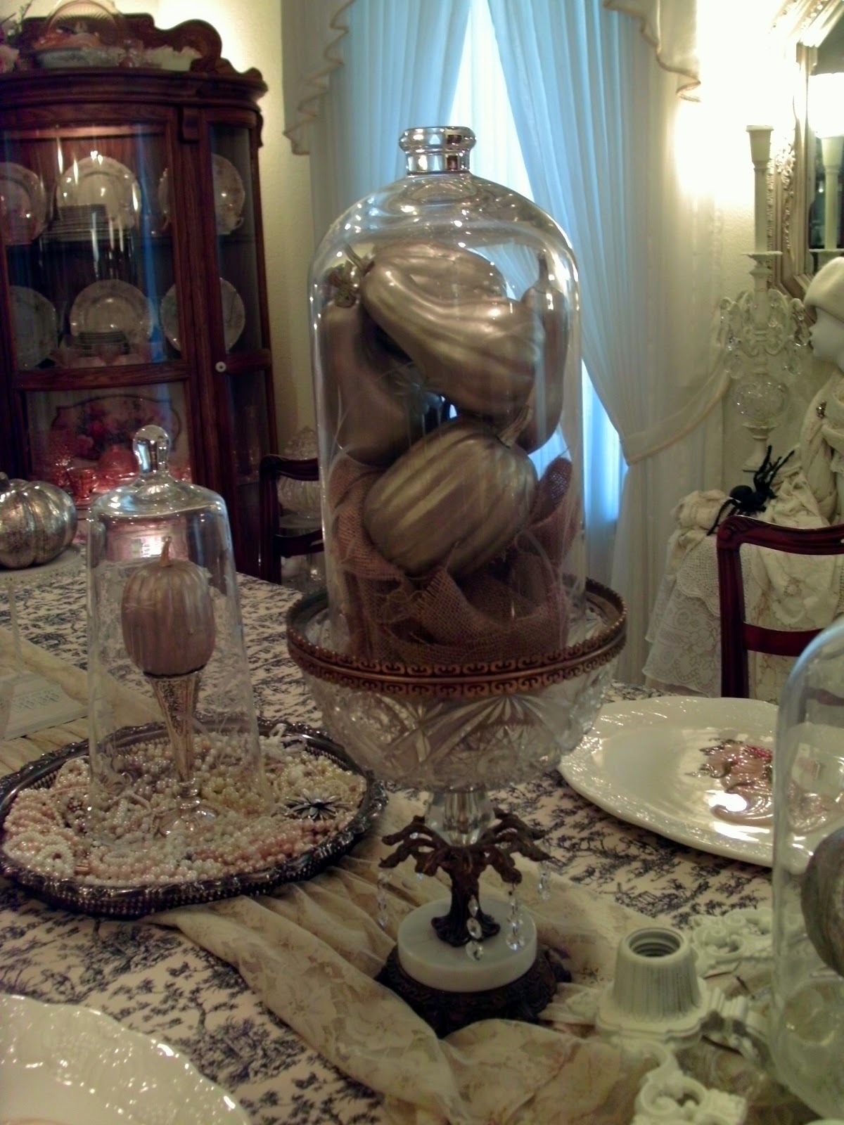 Penny's Vintage Home Decorating with Cloches