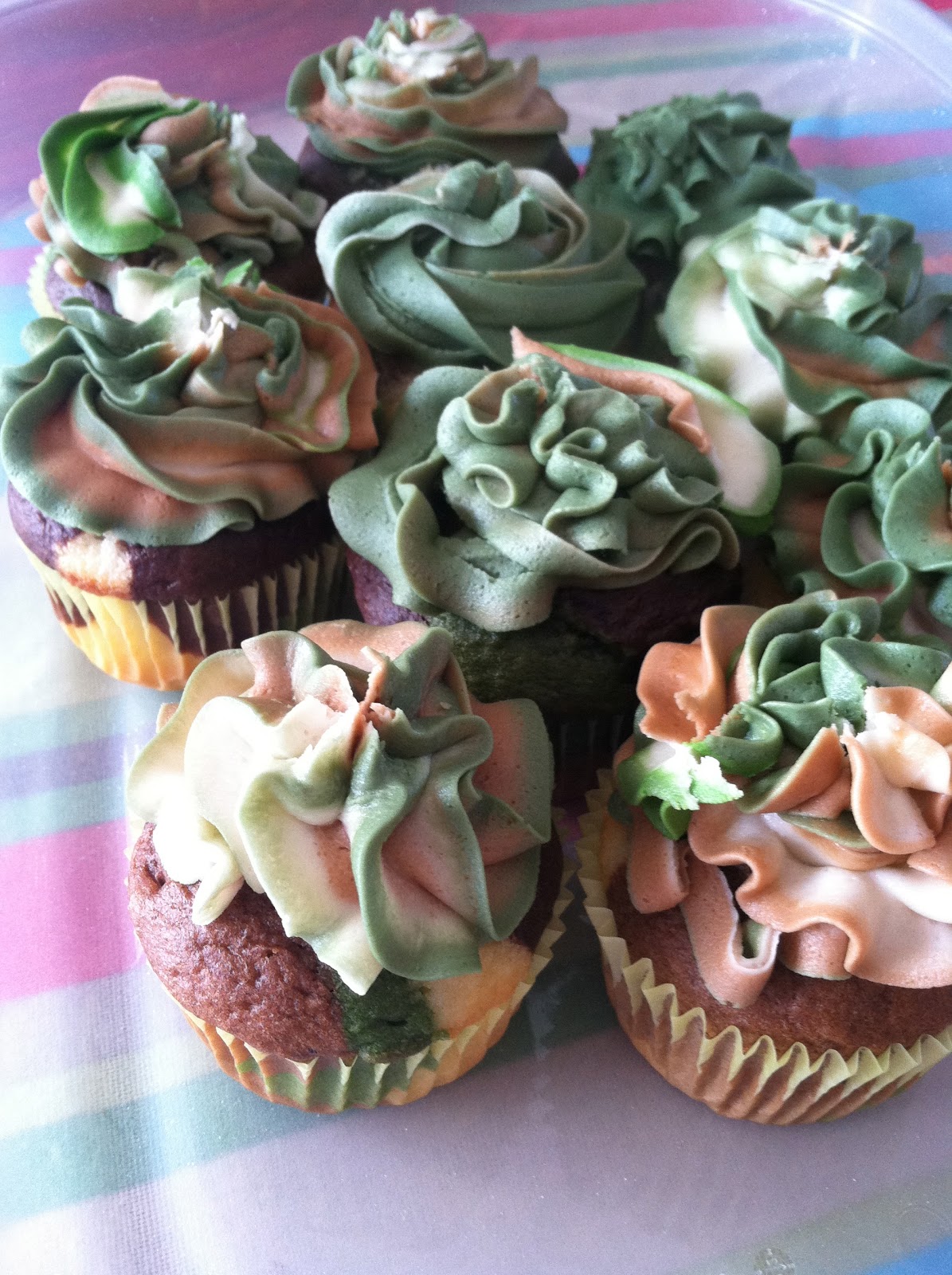 Cornflower Blue Baking