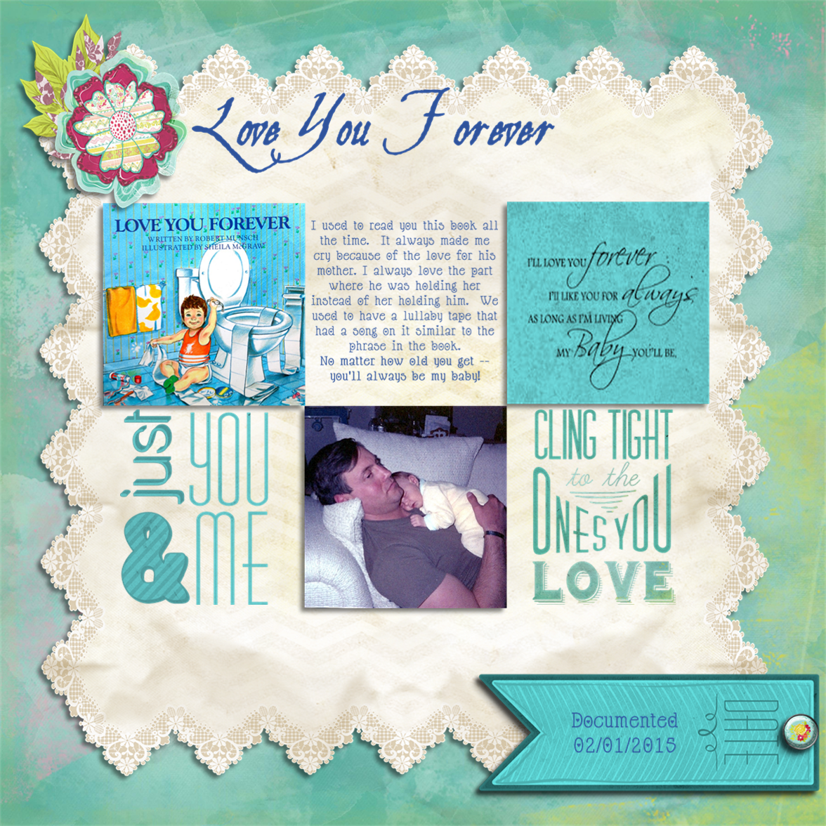 Crafty Colonel, Donna Nuce, For Layout A Day 215