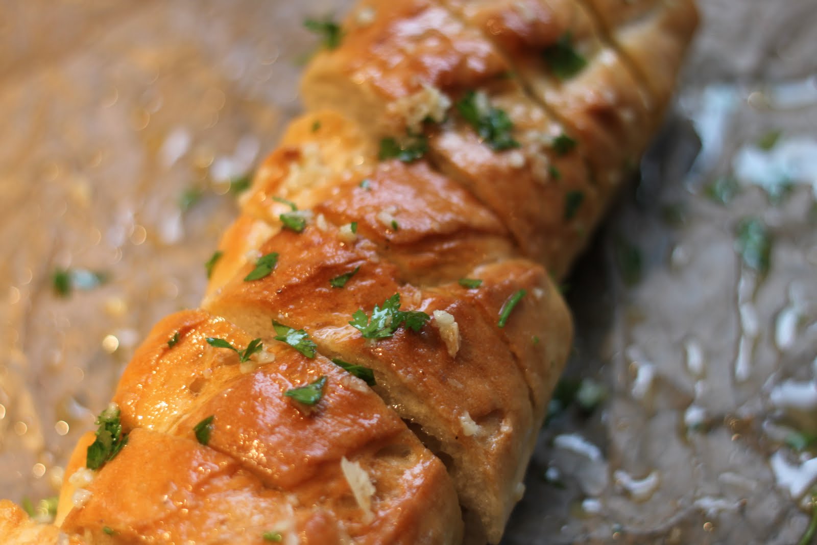 Dine at Mine Garlic Bread