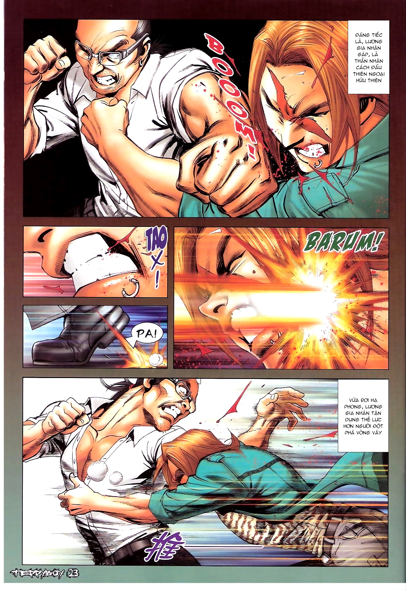 Người Trong Giang Hồ Chap 1315 - Truyen.Chap.VN