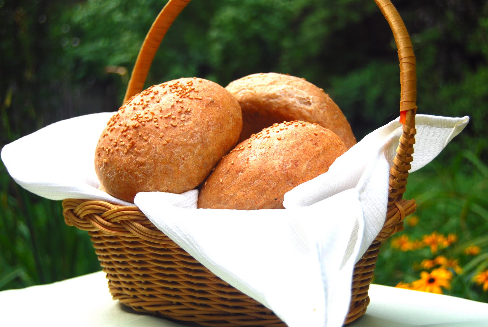Whole Wheat Burger Buns Holy Cow! Vegan Bread Recipes