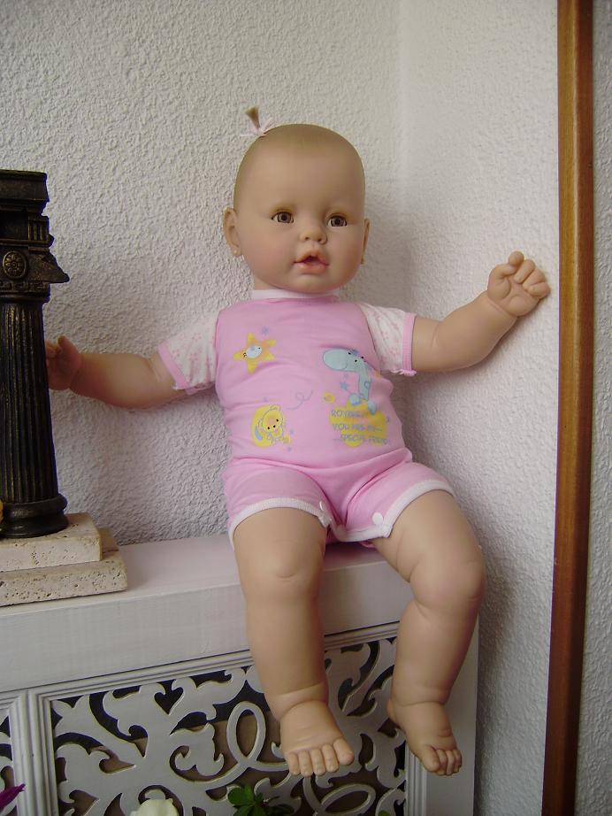 muñecos pelones años 80
