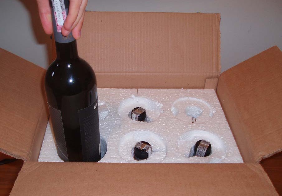 Vinhos do Novo Mundo Como trazer seu vinho comprado no Vinhos do Novo Mundo Como trazer seu vinho comprado no