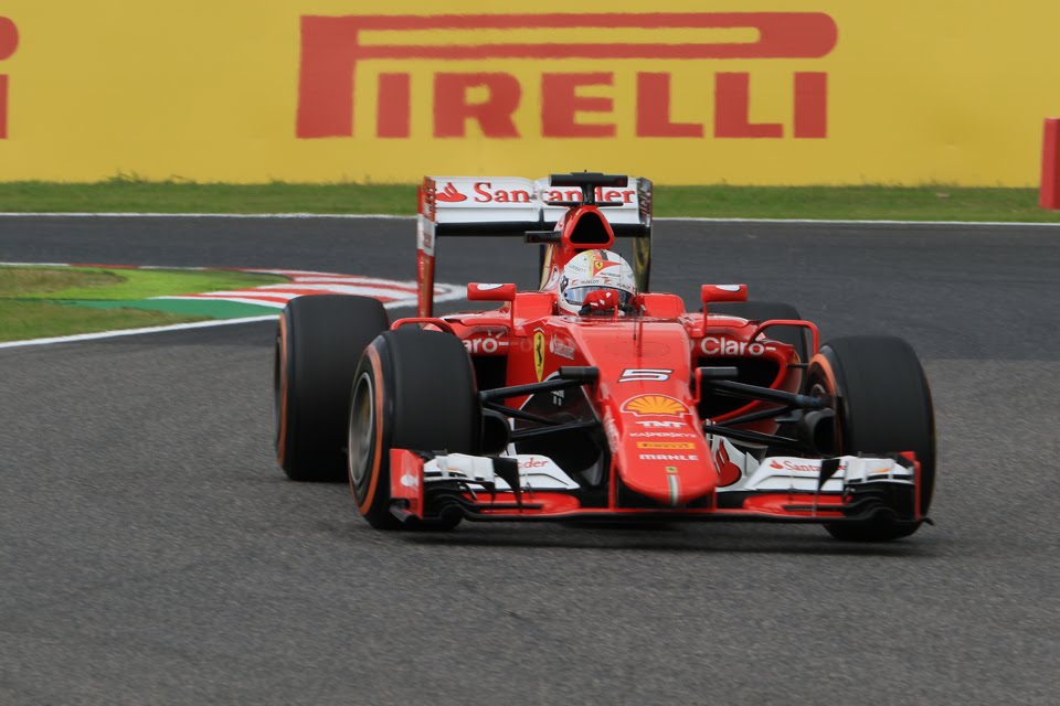 La Ferrari SF15-T del Giappone 2015