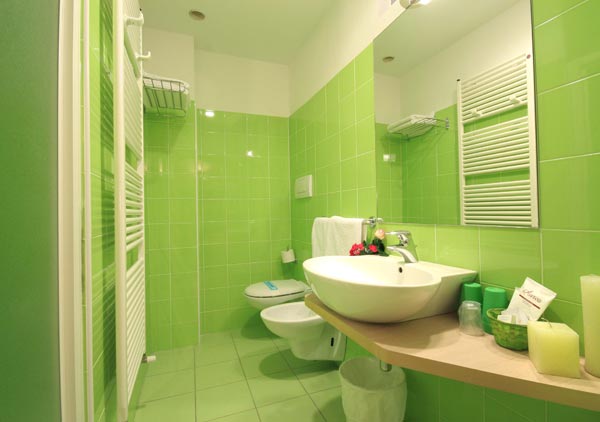 Baños en verde | Ideas para decorar, diseñar y mejorar tu casa.