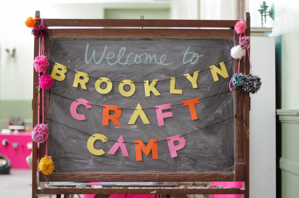 Zipper Teeth Brooklyn Craft Camp