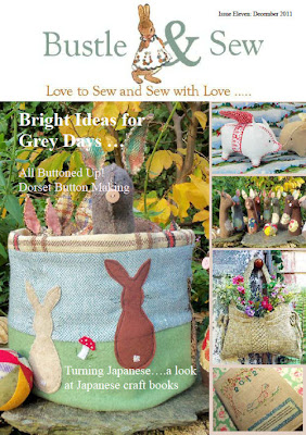 December's Bustle & Sew Magazine